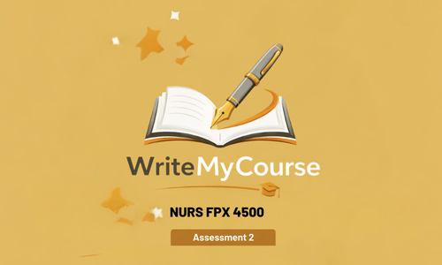 NURS FPX 4500 Assessment 2 PowerPoint Example