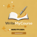 NURS FPX 8004 Assessment 1 Professional Practice Report