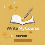 NRNP 6635 - Walden - Psychopathology and Diagnostic Reasoning Practicum