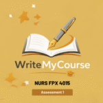 NURS FPX 4015 Assessment 1