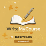 NURS FPX 4045 Assessment 1 Nursing Informatics in Health Care