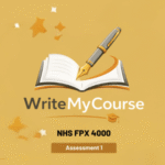 NHS FPX 4000 Assessment 1 Applying Ethical Principles