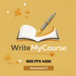 NHS FPX 4000 Assessment 2 Applying Library Research Skills