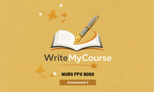 NURS FPX 9000 Assessment 2 VCI Summary